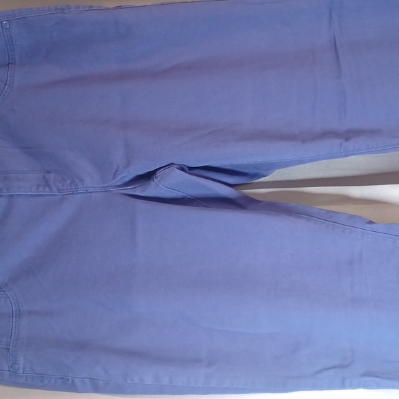 Gloria Vanderbilt Purple Sadie Slim High Rise Jeans, Stretch 16 - Picture 6 of 13